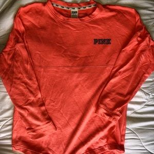 PINK Coral Sweatshirt